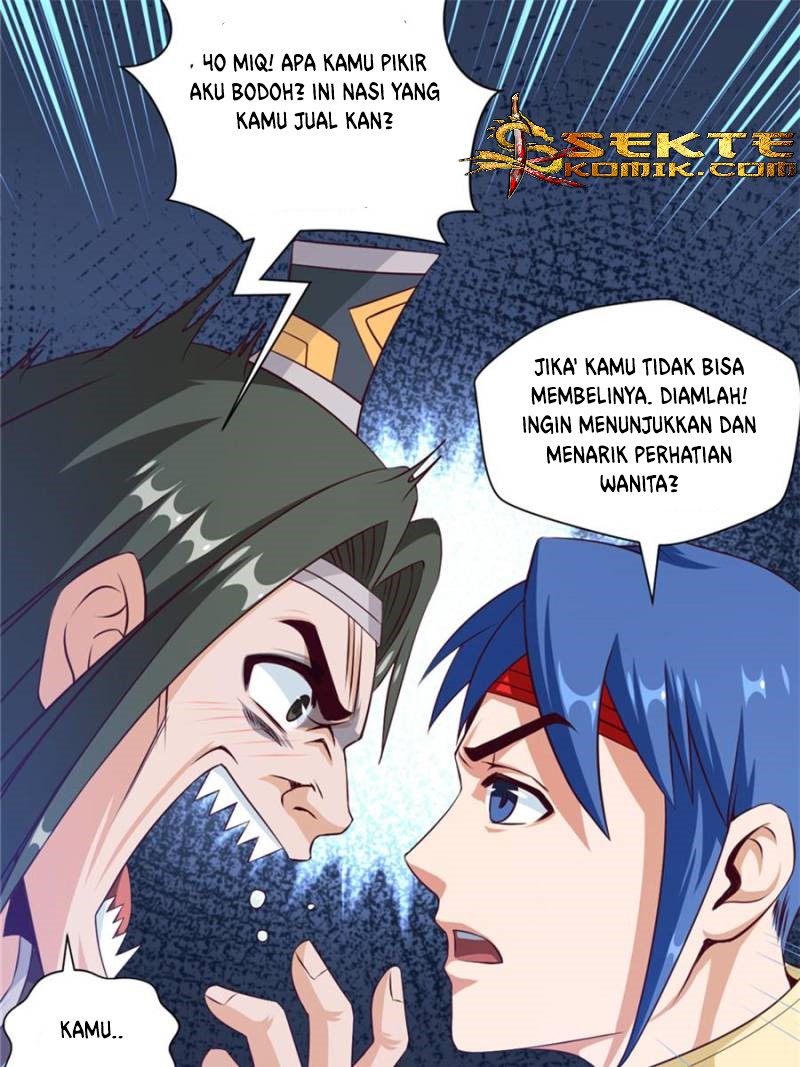 Doomed To Be A King Chapter 17 Bahasa Indonesia